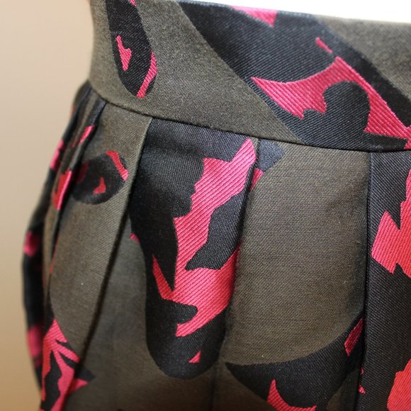 Banana Republic A-line pleated skirt with pockets - Picture 4 of 10